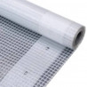 Plandeki Leno, 2 szt., 260 g/m², 4x4 m, białe