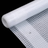 Plandeki Leno, 2 szt., 260 g/m², 4x8 m, białe