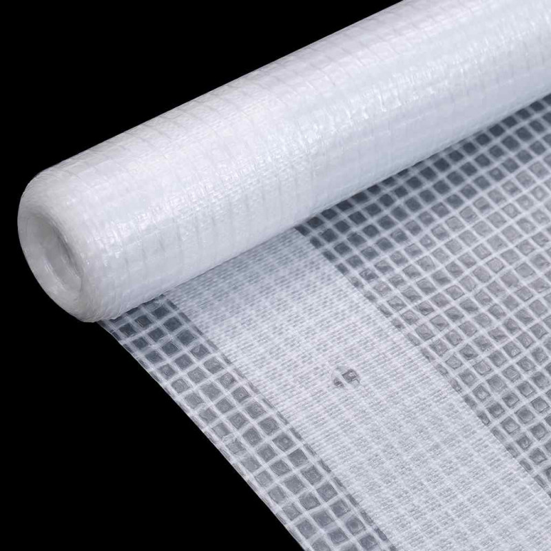 Plandeki Leno, 2 szt., 260 g/m², 4x10 m, białe