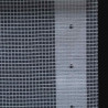 Plandeki Leno, 2 szt., 260 g/m², 4x10 m, białe