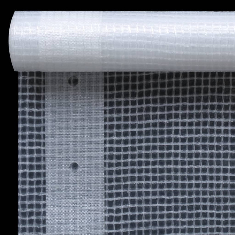 Plandeki Leno, 2 szt., 260 g/m², 4x20 m, białe
