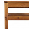 6-cz. zestaw wypoczynkowy do ogrodu, poduszki, drewno akacjowe