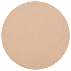 Blat stołu, okrągły, MDF, 500 x 18 mm