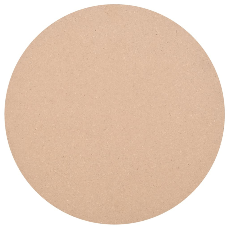 Blat stołu, okrągły, MDF, 500 x 18 mm