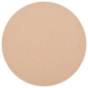 Blat stołu, okrągły, MDF, 500 x 18 mm
