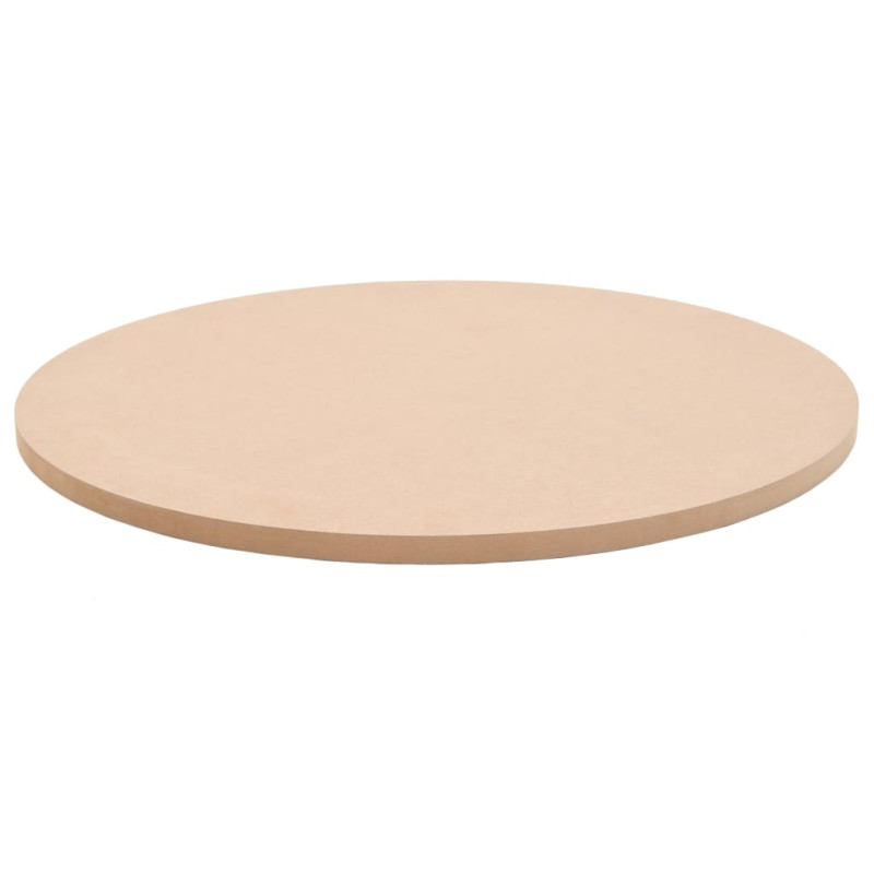 Blat stołu, okrągły, MDF, 500 x 18 mm