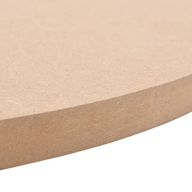 Blat stołu, okrągły, MDF, 500 x 18 mm