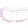 12-cz. zestaw wypoczynkowy do ogrodu, kremowe poduszki, akacja
