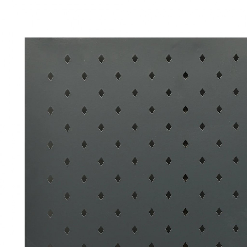 Parawany 4-panelowe, 2 szt., antracytowe, 160x180 cm, stalowe