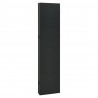 Parawany 6-panelowe, 2 szt., czarne, 240x180 cm, stalowe