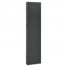 Parawany 6-panelowe, 2 szt., antracytowe, 240x180 cm, stalowe