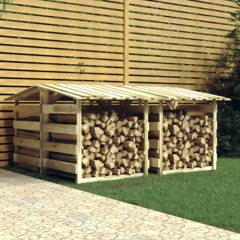 Pergole ogrodowe z daszkiem, 4 szt., 100x90x100 cm, sosnowe