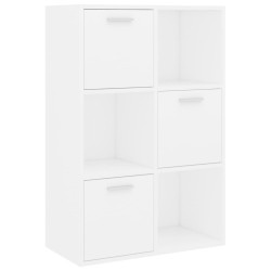 Szafka, biała, 60x29,5x90 cm, materiał drewnopochodny