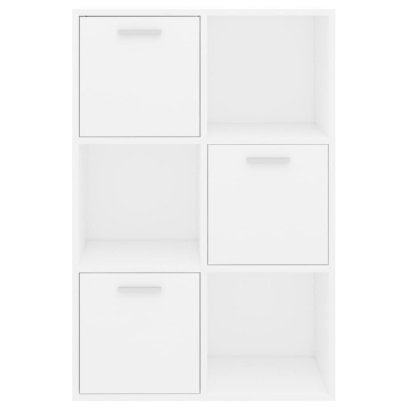 Szafka, biała, 60x29,5x90 cm, materiał drewnopochodny