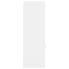 Szafka, biała, 60x29,5x90 cm, materiał drewnopochodny