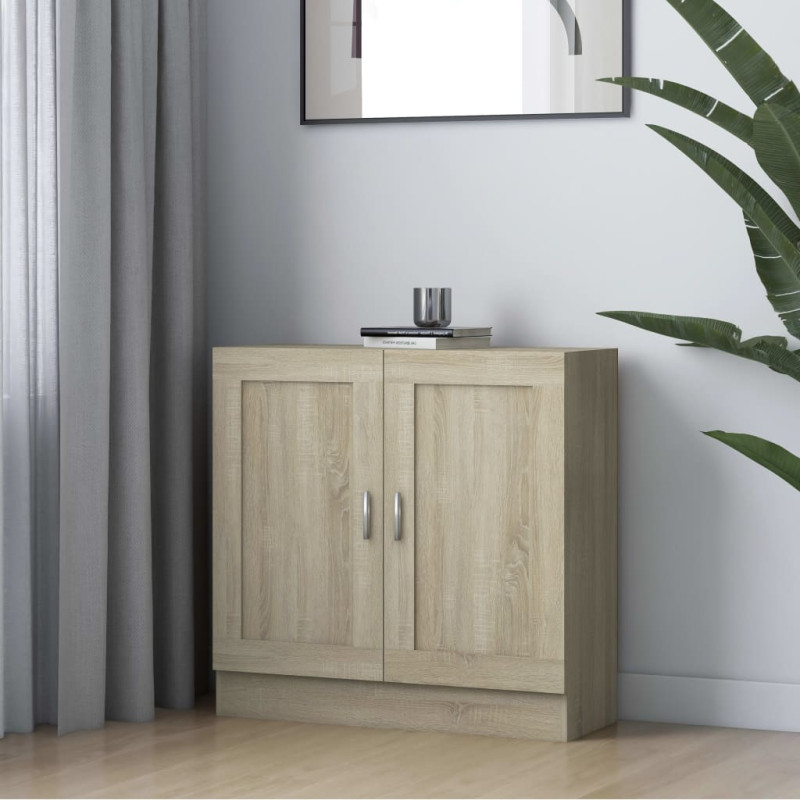 Szafka, dąb sonoma, 82,5x30,5x80 cm, materiał drewnopochodny