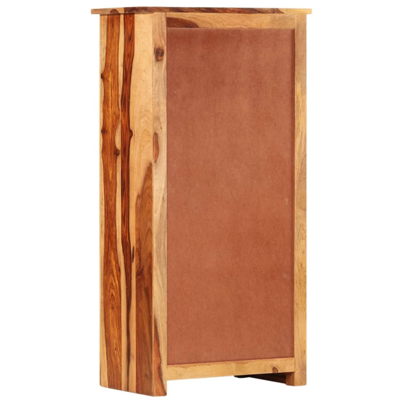 Regał na książki, 50x30x100 cm, lite drewno