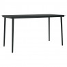 5-cz. zestaw mebli ogrodowych z poduszkami, rattan PE i szkło