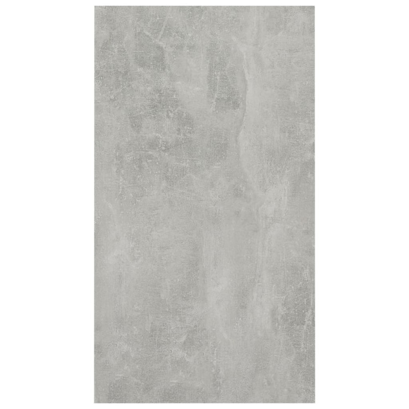 Regał na książki/szafka, betonowy szary, 50x25x80 cm