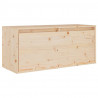 Szafki pod TV, 2 szt., lite drewno sosnowe