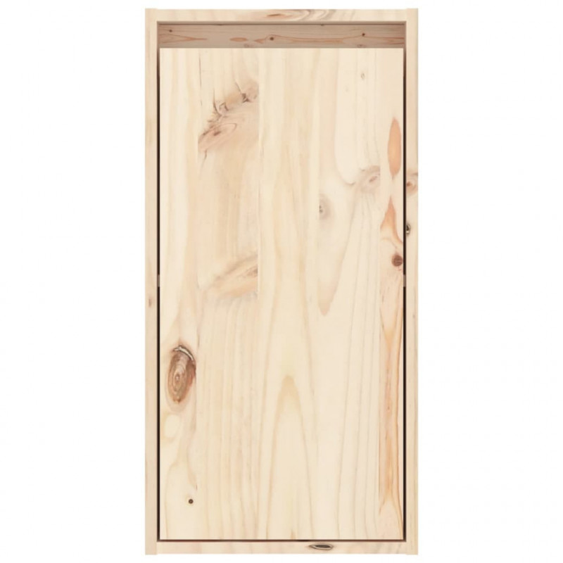 Szafki pod TV, 2 szt., lite drewno sosnowe