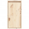 Szafki pod TV, 2 szt., lite drewno sosnowe