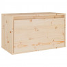 Szafki pod TV, 3 szt., lite drewno sosnowe