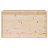 Szafki pod TV, 3 szt., lite drewno sosnowe