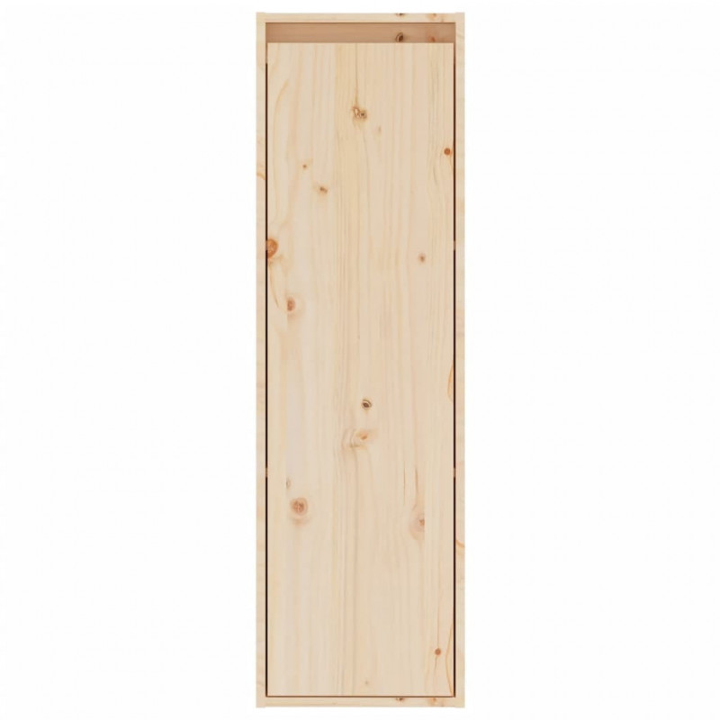 Szafki pod TV, 3 szt., lite drewno sosnowe