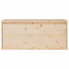 Szafki pod TV, 3 szt., lite drewno sosnowe