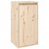 Szafki pod TV, 3 szt., lite drewno sosnowe