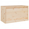 Szafki pod TV, 3 szt., lite drewno sosnowe