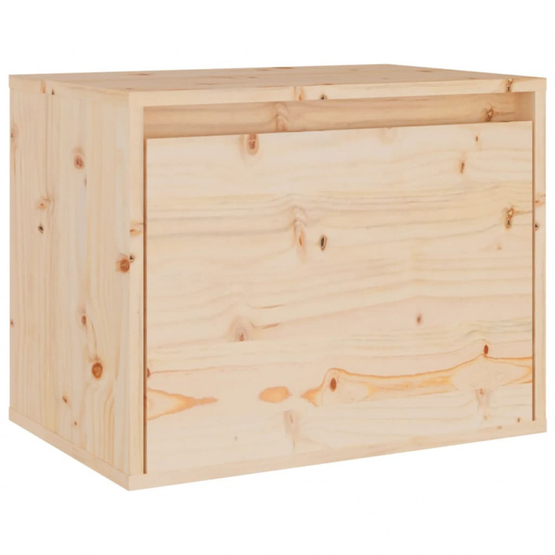 Szafki pod TV, 5 szt., lite drewno sosnowe