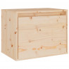 Szafki pod TV, 5 szt., lite drewno sosnowe