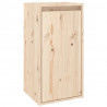 Szafki pod TV, 5 szt., lite drewno sosnowe