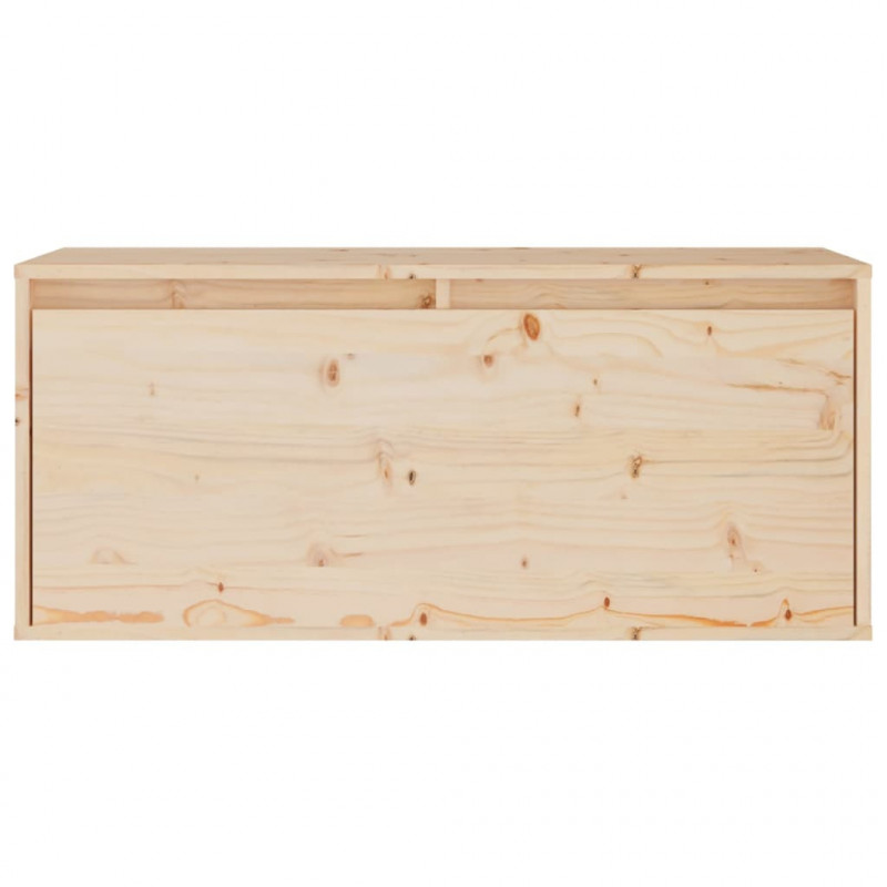 Szafki pod TV, 4 szt., lite drewno sosnowe