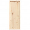 Szafki pod TV, 4 szt., lite drewno sosnowe