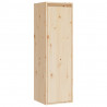 Szafki pod TV, 4 szt., lite drewno sosnowe