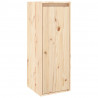 Szafki pod TV, 5 szt., lite drewno sosnowe