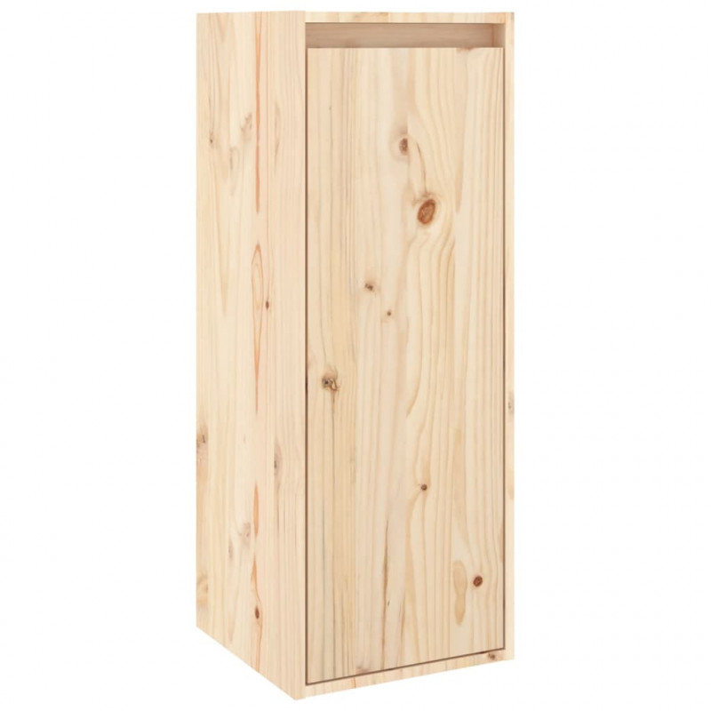 Szafki pod TV, 5 szt., lite drewno sosnowe