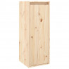 Szafki pod TV, 5 szt., lite drewno sosnowe