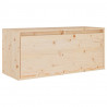 Szafki pod TV, 6 szt., lite drewno sosnowe