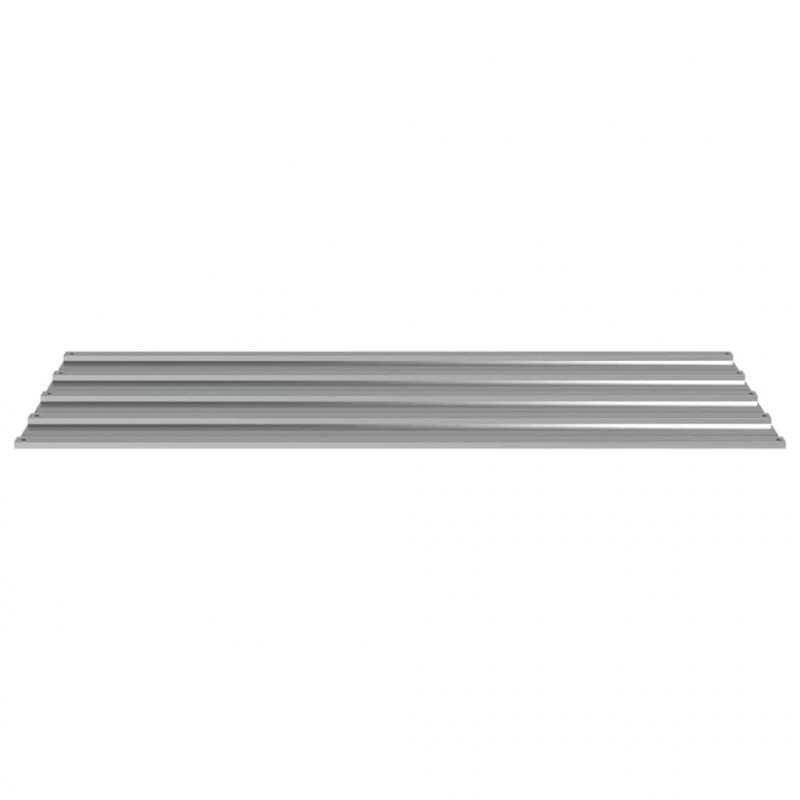 Panele dachowe, 36 szt., rdzawe, 100x44 cm, stal kortenowska