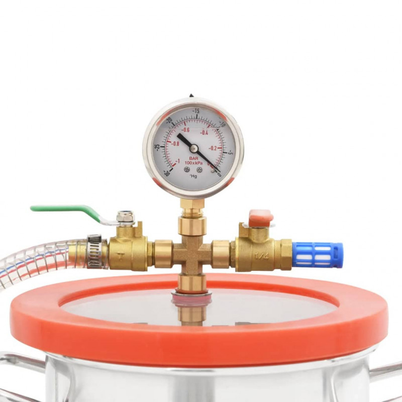 Komora próżniowa z pompą jednostopniową, 5,5 L