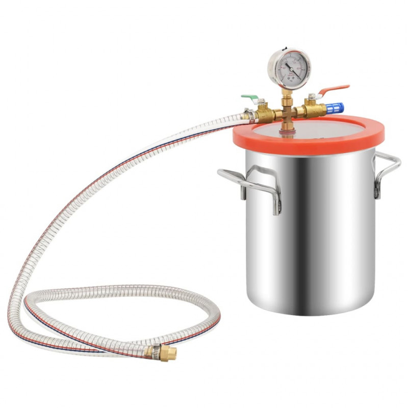 Komora próżniowa z pompą jednostopniową, 5,5 L