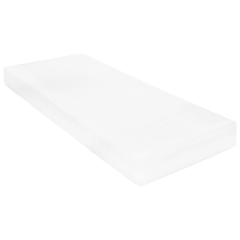 Łóżko dzienne z materacem, 90x200 cm, lite drewno sosnowe