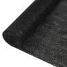 Siatka cieniująca, czarna, 1x10 m, HDPE, 195 g/m²