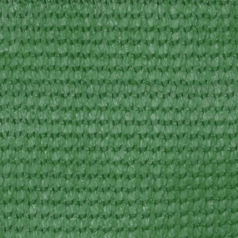 Parawan balkonowy, jasnozielony, 90x500 cm, HDPE
