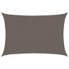 Żagiel przeciwsłoneczny, 160 g/m², antracytowy, 4x5 m, HDPE