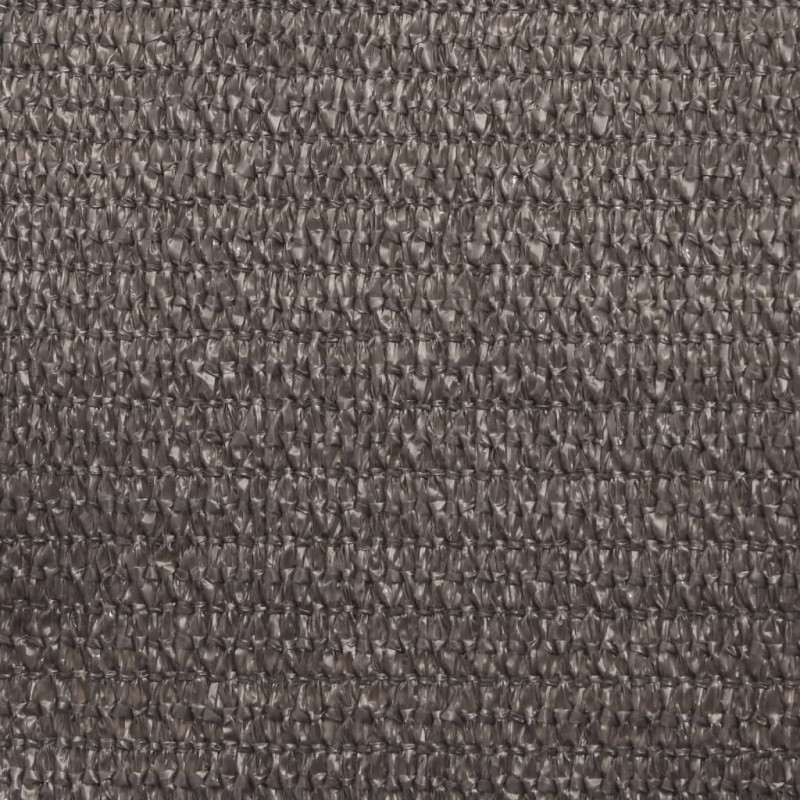 Żagiel przeciwsłoneczny, 160 g/m², antracytowy, 4x7 m, HDPE